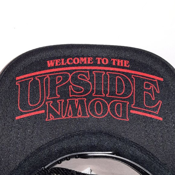 NEW Pittsburgh Pirates Stranger Things Upside Down Foam Trucker Snapback Hat - Picture 4 of 6